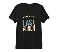 Funny Boxing MMA Lanza el último Golpe Camiseta Premium
