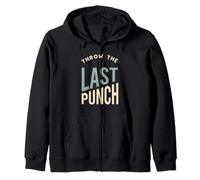 Funny Boxing MMA Lanza el último Golpe Sudadera con Capucha