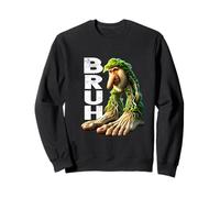 Funny Boys Girls Kids Bruh Giant Feet Tree BRR BRR Patapim Sudadera