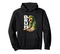 Funny Boys Girls Kids Bruh Giant Feet Tree BRR BRR Patapim Sudadera con Capucha