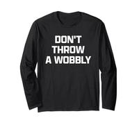 Funny British Phrase Don't Throw A Wobbly Manga Larga