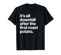 Funny British Phrase Roast Potato Camiseta