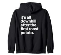 Funny British Phrase Roast Potato Sudadera con Capucha