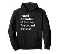 Funny British Phrase Roast Potato Sudadera con Capucha