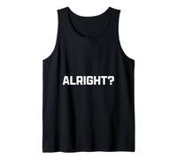 Funny British Slang Alright? Camiseta sin Mangas