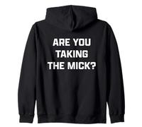 Funny British Slang Are You Taking The Mick? Sudadera con Capucha