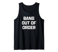 Funny British Slang Bang out of Order Camiseta sin Mangas