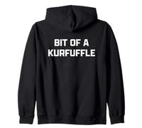 Funny British Slang bit of A Kurfuffle Sudadera con Capucha