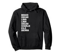 Funny British Slang Bollocks Sudadera con Capucha