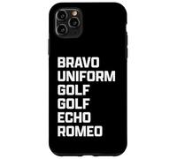 Funny British Slang Bugger Carcasa para iPhone 11 Pro MAX