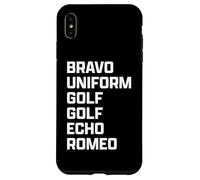 Funny British Slang Bugger Carcasa para iPhone XS MAX