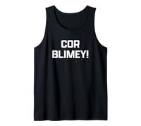 Funny British Slang Cor Blimey! Camiseta sin Mangas