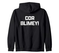 Funny British Slang Cor Blimey! Sudadera con Capucha