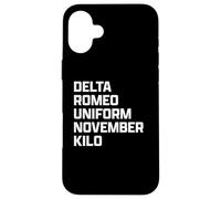 Funny British Slang Drunk Carcasa para iPhone 16 Plus