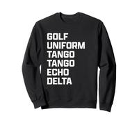 Funny British Slang Gutted Sudadera