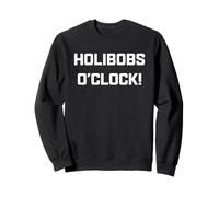 Funny British Slang Holibobs O'Clock Sudadera