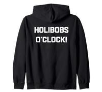Funny British Slang Holibobs O'Clock Sudadera con Capucha