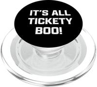 Funny British Slang It's All Tickety Boo! PopSockets PopGrip para MagSafe