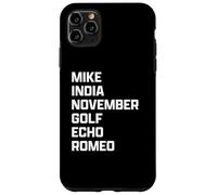 Funny British Slang Minger Carcasa para iPhone 11 Pro MAX