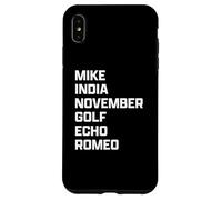 Funny British Slang Minger Carcasa para iPhone XS MAX