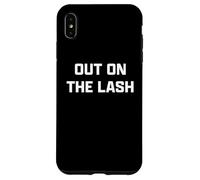 Funny British Slang out On The Lash Carcasa para iPhone XS MAX