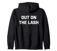 Funny British Slang out On The Lash Sudadera con Capucha