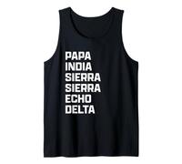 Funny British Slang Pissed Camiseta sin Mangas