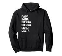 Funny British Slang Pissed Sudadera con Capucha