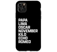 Funny British Slang Plonker Carcasa para iPhone 11 Pro MAX