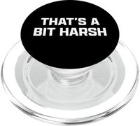 Funny British Slang That's A bit Harsh PopSockets PopGrip para MagSafe