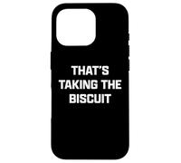 Funny British Slang That's Taking The Biscuit Carcasa para iPhone 16 Pro
