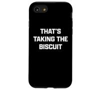 Funny British Slang That's Taking The Biscuit Carcasa para iPhone SE (2020) / 7/8
