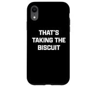 Funny British Slang That's Taking The Biscuit Carcasa para iPhone XR