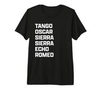 Funny British Slang Tosser Camiseta Premium