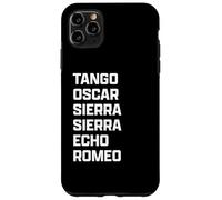 Funny British Slang Tosser Carcasa para iPhone 11 Pro MAX