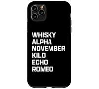 Funny British Slang Wanker Carcasa para iPhone 11 Pro MAX