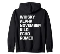 Funny British Slang Wanker Sudadera con Capucha