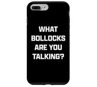Funny British Slang What Bollocks Are You Talking? Carcasa para iPhone 7 Plus/8 Plus