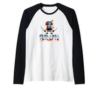 Funny Bro Bruh Coffee Cup Cappuccino Assassino Camiseta Manga Raglan