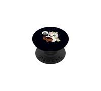 Funny Broke Kawaii Unicorn See No Money - Cartera vacía PopSockets PopGrip Adhesivo
