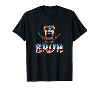 Funny Bruh Coffee Cup Cappuccino Assassino Camiseta