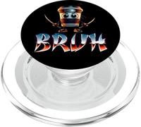 Funny Bruh Coffee Cup Cappuccino Assassino PopSockets PopGrip para MagSafe