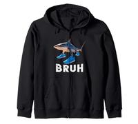 Funny Bruh Sneaker Shark Meme Tralalero Tralala Sudadera con Capucha