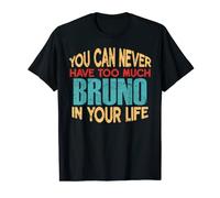 Funny Bruno - Camiseta personalizada con el nombre de broma Camiseta