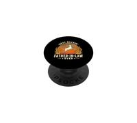 Funny Buckin Padre Ley Siempre Diciendo Sarcástico PopSockets PopGrip Adhesivo