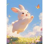 FUNNY BUNNY: A Bunny Composition Notebook for Bunny Rabbit Lovers (110 PAGES, WIDE RULED)