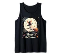 Funny Bunny Witch Spooky Ghost Candy Halloween Costume Camiseta sin Mangas