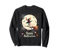 Funny Bunny Witch Spooky Ghost Candy Halloween Costume Sudadera