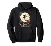 Funny Bunny Witch Spooky Ghost Candy Halloween Costume Sudadera con Capucha
