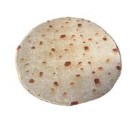 Funny Burrito Tortilla Throw Blanket Flannel Wrap Blanket for Kids Gifts 180cm